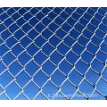 Fence a catena galvanizzata e rivestita in PVC a caldo